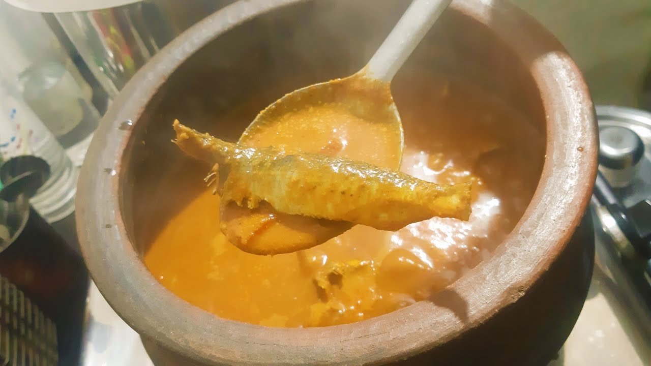 sardine Fish Curry | Manglore Style fish Curry | Buthai fish curry ...