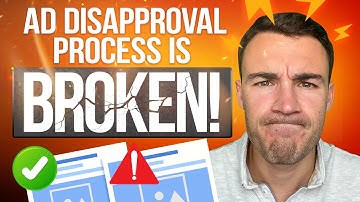 Facebook Ad Disapproval Process Is BROKEN!