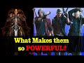 Why descendants of sparda are so powerful