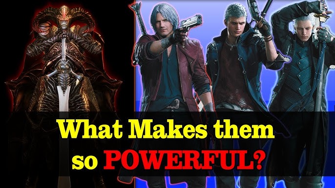 DEVIL MAY CRY 5 All Vergil Cutscenes (DMC 5) 