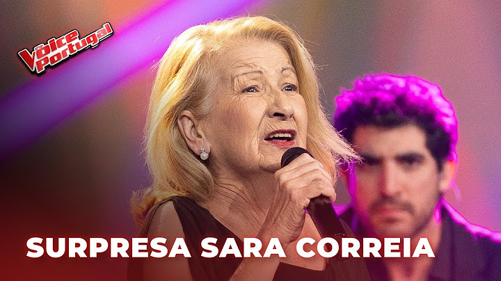 Sara Correia é surpreendida | Gala de Natal | The Voice Portugal 2024