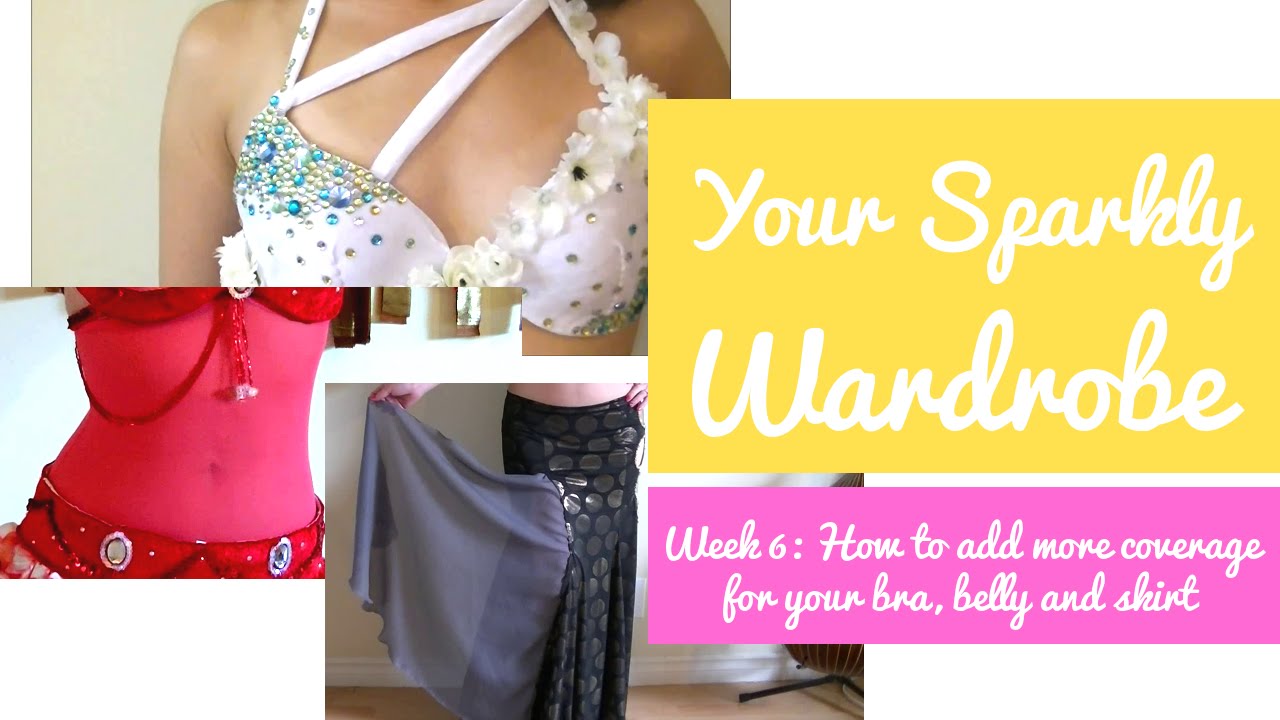 3 Ways to Add Coverage to Belly Dance Costumes - Your Sparkly