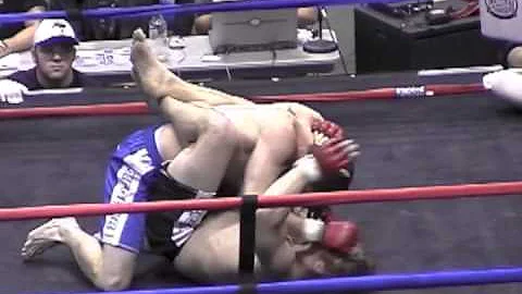 Eric Meyer Vs. Aaron Van Horn - Fight Of The Night