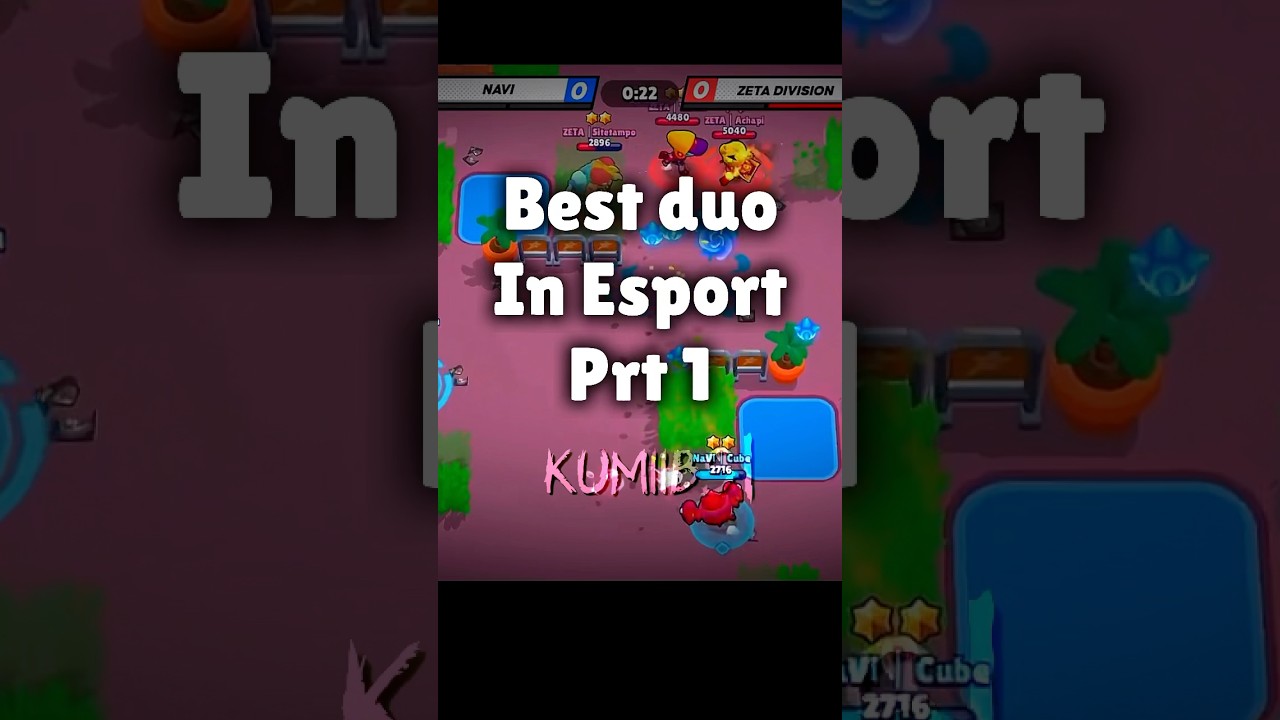 BEST DUO IN ESPORT 🫂👑 