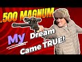 500 magnum vs Wild Boar and big Buck! {Catch Clean Cook}