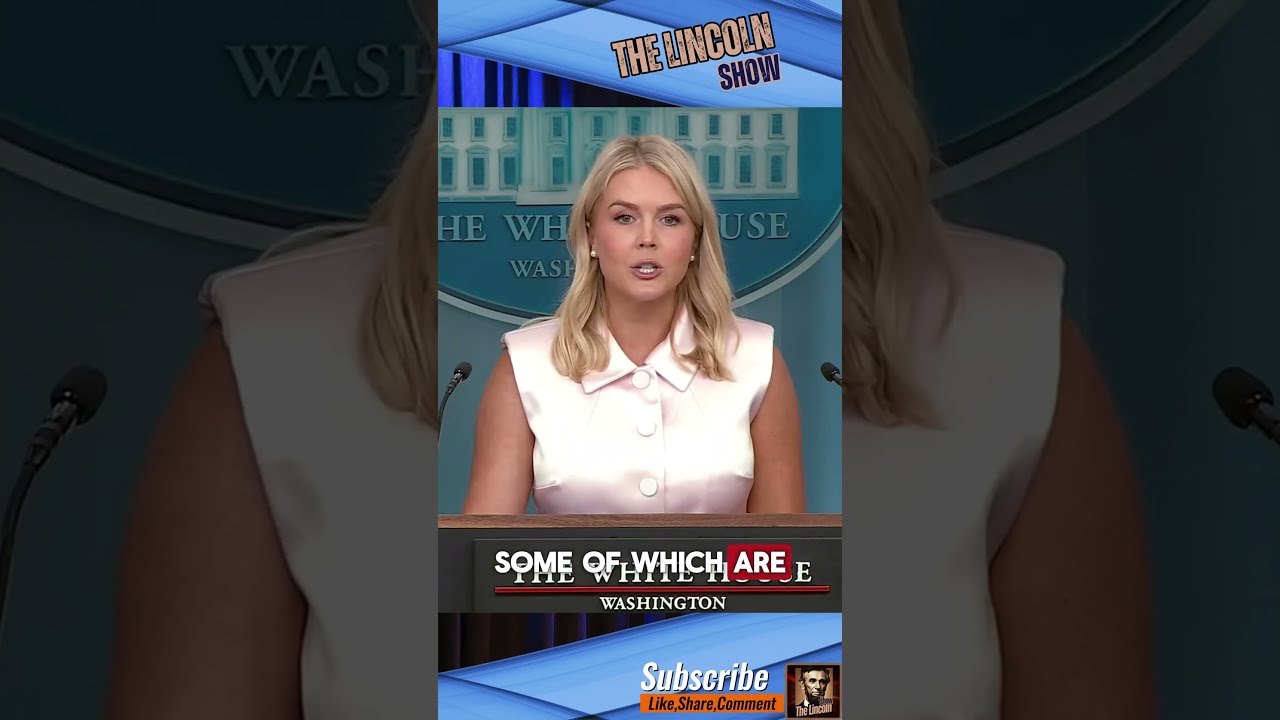Hilarious Reaction By Jimmy Kimmel On Karoline Leavitt Said Truly One Scandals In USA History 