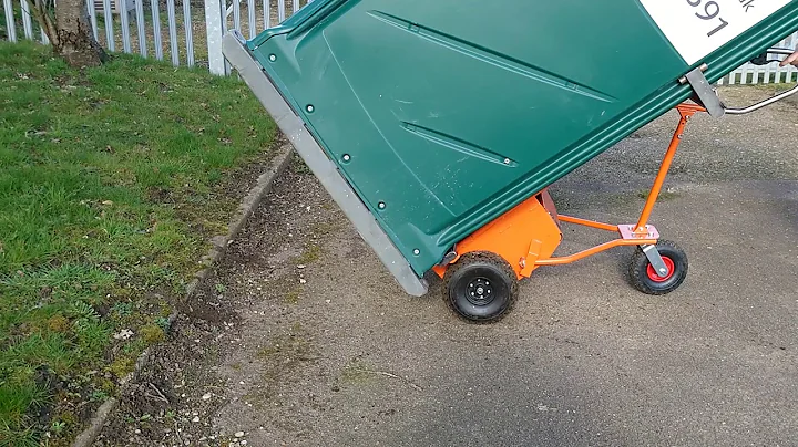 GoodsMan FatBoy Portable Site Toilet Moving