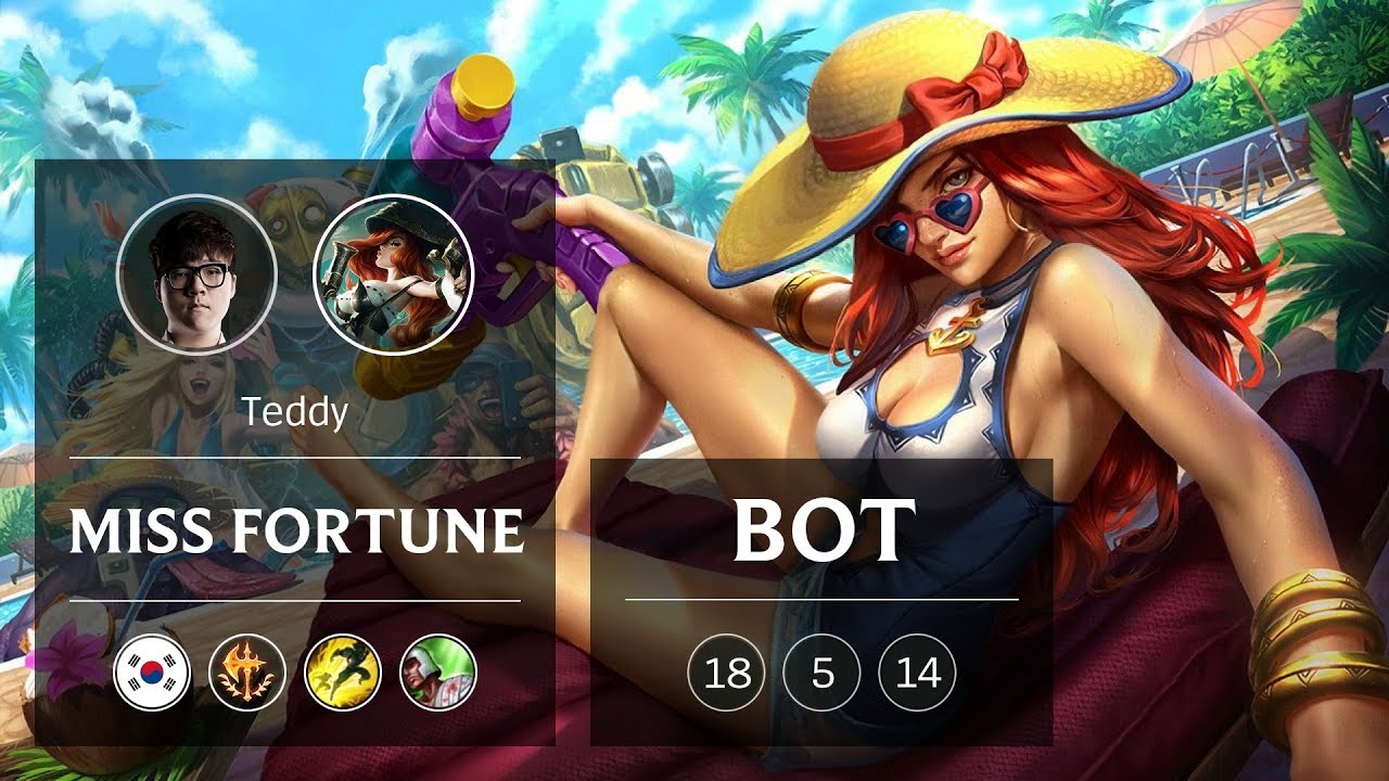 Miss Fortune ADC vs Xayah - KR Master Patch 9.4