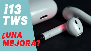 i13 TWS: ¿mejor o peor que los i12 TWS? - Review en español