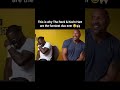 The Rock &amp; Kevin moments #kevinhart #comedy