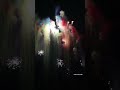 🎆 El lago Changshou fue escenario de un impresionante espectáculo inmersivo de fuegos artificiales