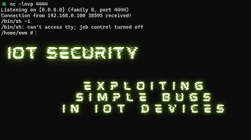 exploiting simple bugs in iot devices | firmware bughunting part 1