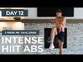 2 Week Ab Challenge | Day 12: 16 Minute HIIT ABS Workout