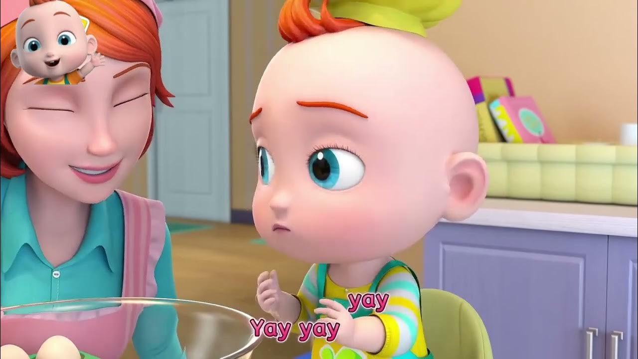 Picnic Day Shapes in the Lunch Box Super JoJo Nursery Rhymes