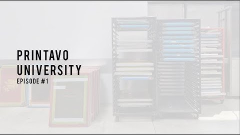 Printavo University 101 | How to Run a Screen Printing Business