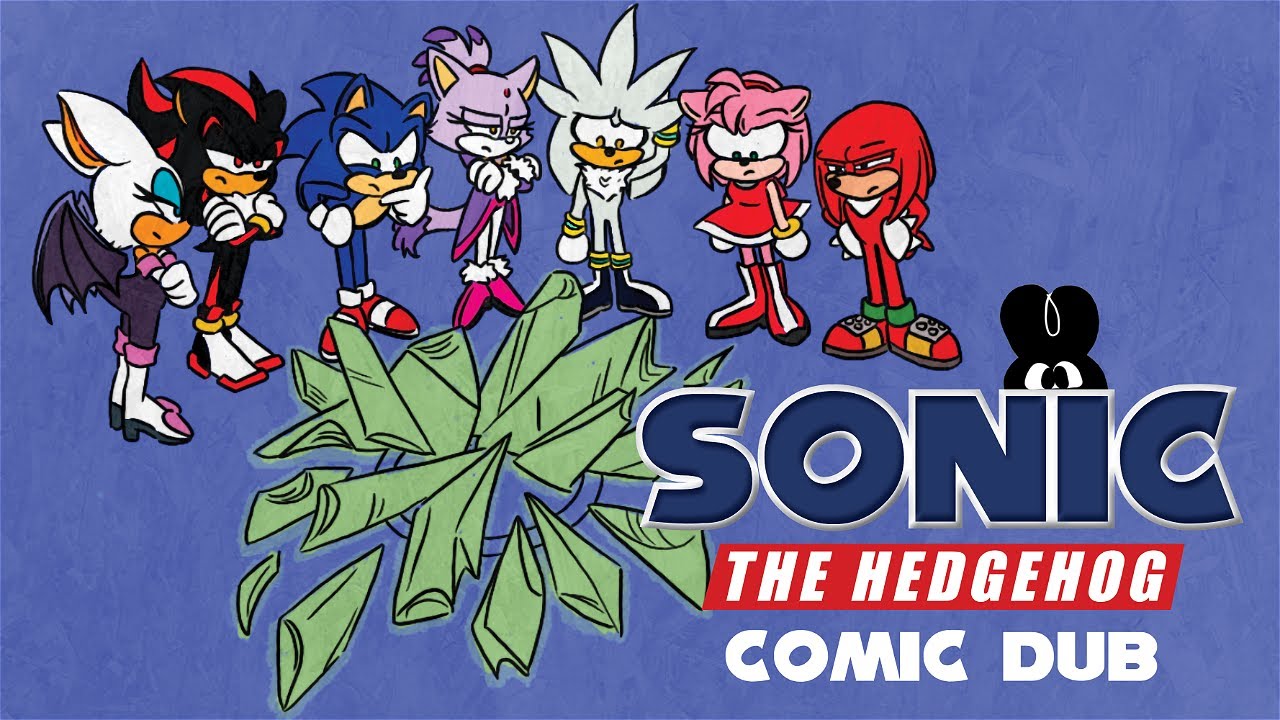 Who Broke It? - SONIC COMIC DUB