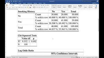 CHI-SQUARE USING JASP