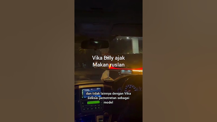 Billy dan vika malam ini ngajak keluarga ruslan Makan #billysyahputra #vikakolesnaya