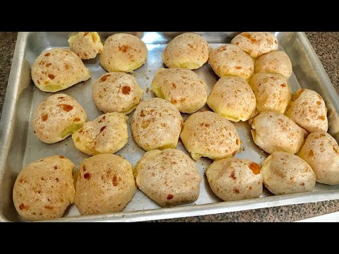 PÃO DE QUEIJO