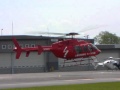 Bell407  JA765Y  Take off の動画、YouTube動画。
