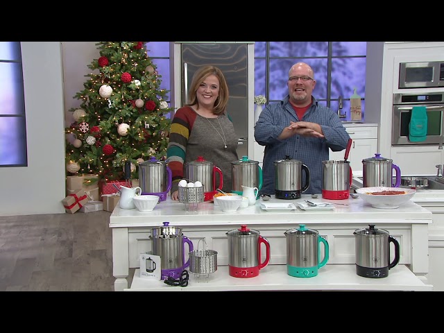 Yes Chef! Set of 2 Hot Pocket Sandwich Makers on QVC 