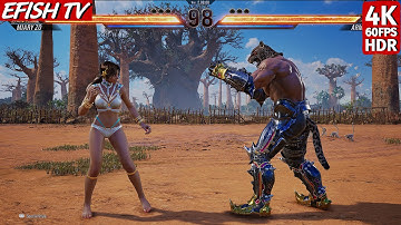 Miary Zo vs Armor King (Hardest AI) - Tekken 8