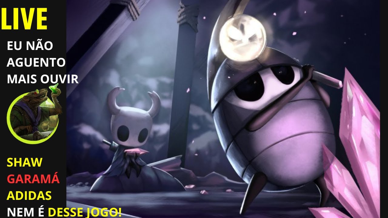 Hollow Knight e React. Dessa vez berserk sai?