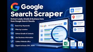 Google Search Scraper | Extract Google SERP Results Using API | DataScrapify