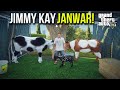 JIMMY KAY JANWAR AGAYE! | FUNNY MANDI SERIES BAKRA EID 2021 EPISODE 8 | GTA 5 MODS PAKISTAN