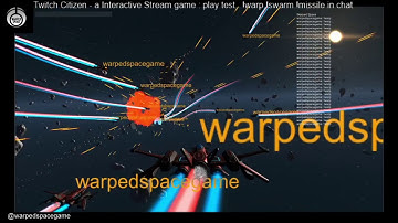 Twitch Citizen a Twitch "chat" Game - Vertical Slice - Demo - Work in progress