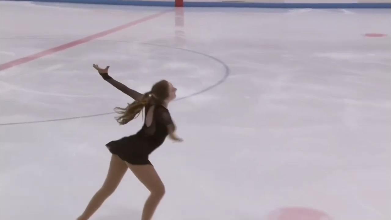 2022 Skate Ontario Provincial Championships Star 9 Women Art Makenna