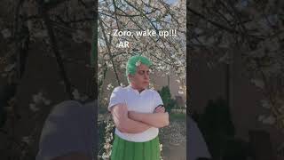 One Piece Cosplay Photoshoot Funny Backstage