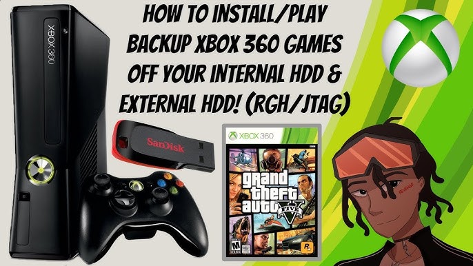 How to Install Games FAST on a Xbox 360 RGH Tutorial 