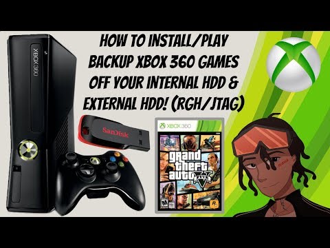 How To Install/Play Xbox 360 Games Off Your Internal HDD & External HDD RGH/JTAG (Episode 3) #RGH