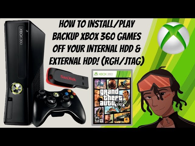 How to Play Xbox 360 Games From an External Hard Drive