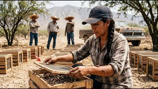 «Nadie cría la plaga que se come su milpa» — levantó 40 cajas de grillos y esperó la seca…