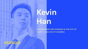 Consequence Risk Scoring in the City of Light: a Gas Utility Example by Kevin Han