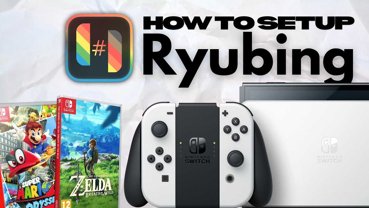Ryubing Switch Emulator PC Setup Guide