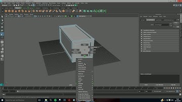 Modelling a basic crate in Maya 2016
