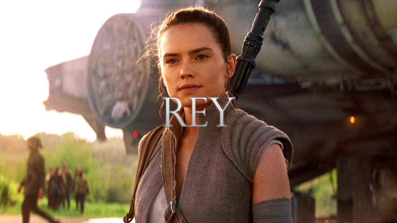 Who Is Rey Star Wars: Rey II The Scavenger - YouTube