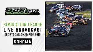 R23/26 - WeatherTech 3h of Sonoma | Sportscar Championship - DBR Season 2