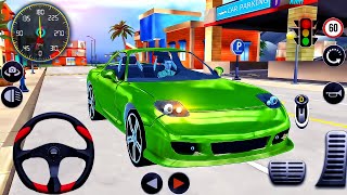 Real Racing Car Driving Simulator - Multi-Storey PRO Sports Car Drive - Android GamePlay screenshot 5