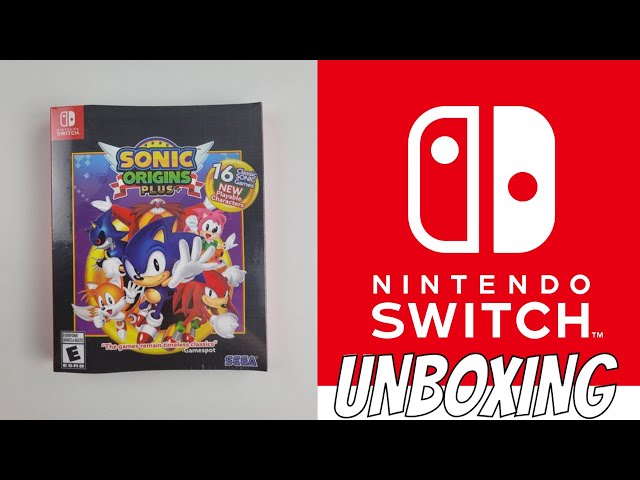 Sonic Origins Plus Switch