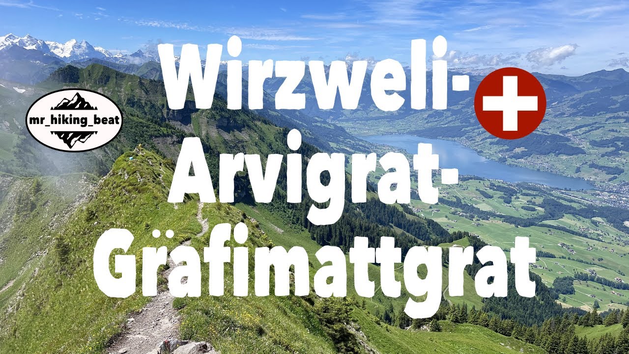 Wirzweli, Arvigrat, Gräfimattgrat, Nidwalden, wandern Schweiz, hiking Switzerland