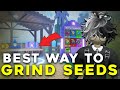 BEST WAY TO GRIND SEEDS ON GARDEN TOWER DEFENSE! *UPDATED OCTOBER 2025*