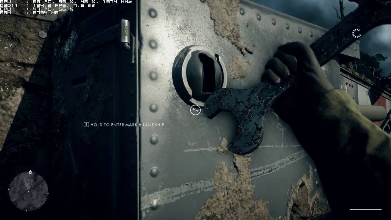 Battlefield 1 - Ultra Settings - MSI GTX 1080 Gaming X @ 1440p