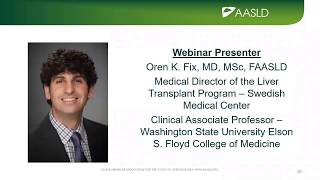 Webinar: COVID-19 and the Liver - Telemedicine during the COVID-19 Pandemic \& Beyond - June 4, 2020