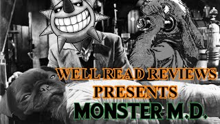 Well Read Reviews (LIVE) - Monster M. D. "Cutting Comic Cadavers"