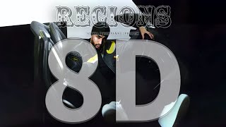 REGIONS - 8D - SUKHA | TEGI PANNU | PRODGK | TUXHAR KHANNA 8D