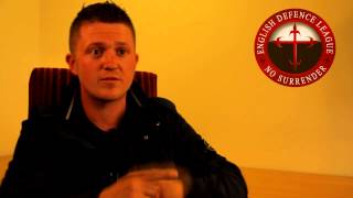 TOMMY ROBINSON EDL EXCLUSIVE INTERVIEW